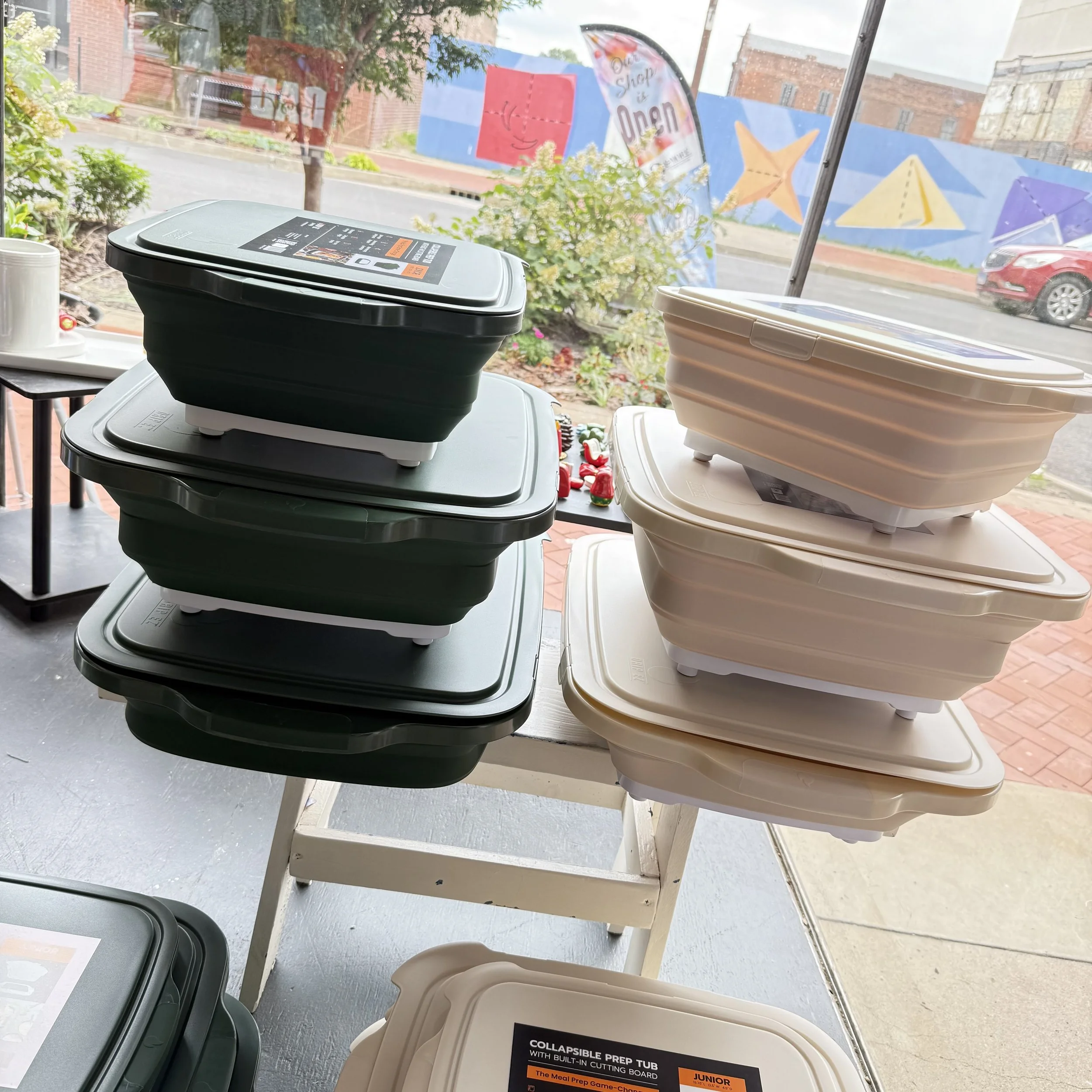 BBQ Prep Tub