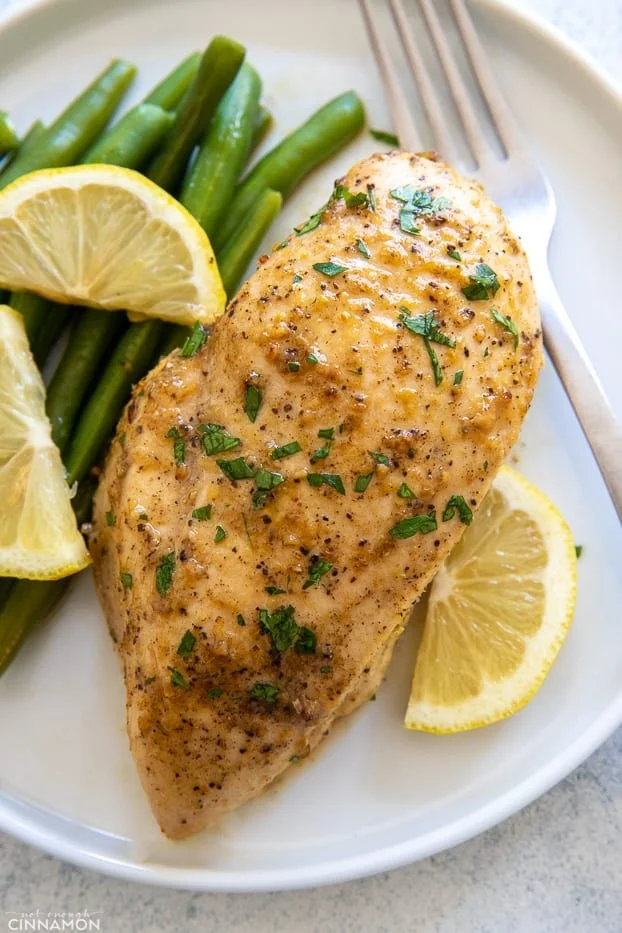 #1 JOYFUL CITRUS PEPPER PROTEIN CHICKEN