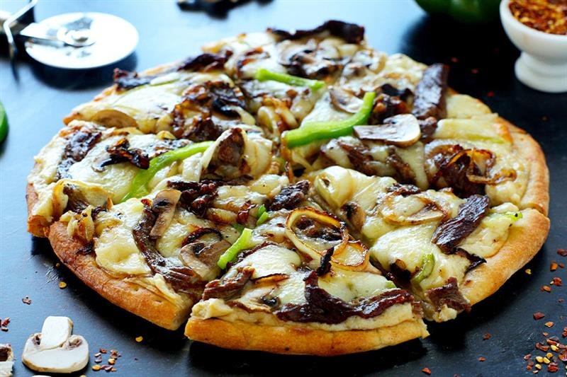 #17 BOLD STEAKHOUSE PROTEIN PIZZA