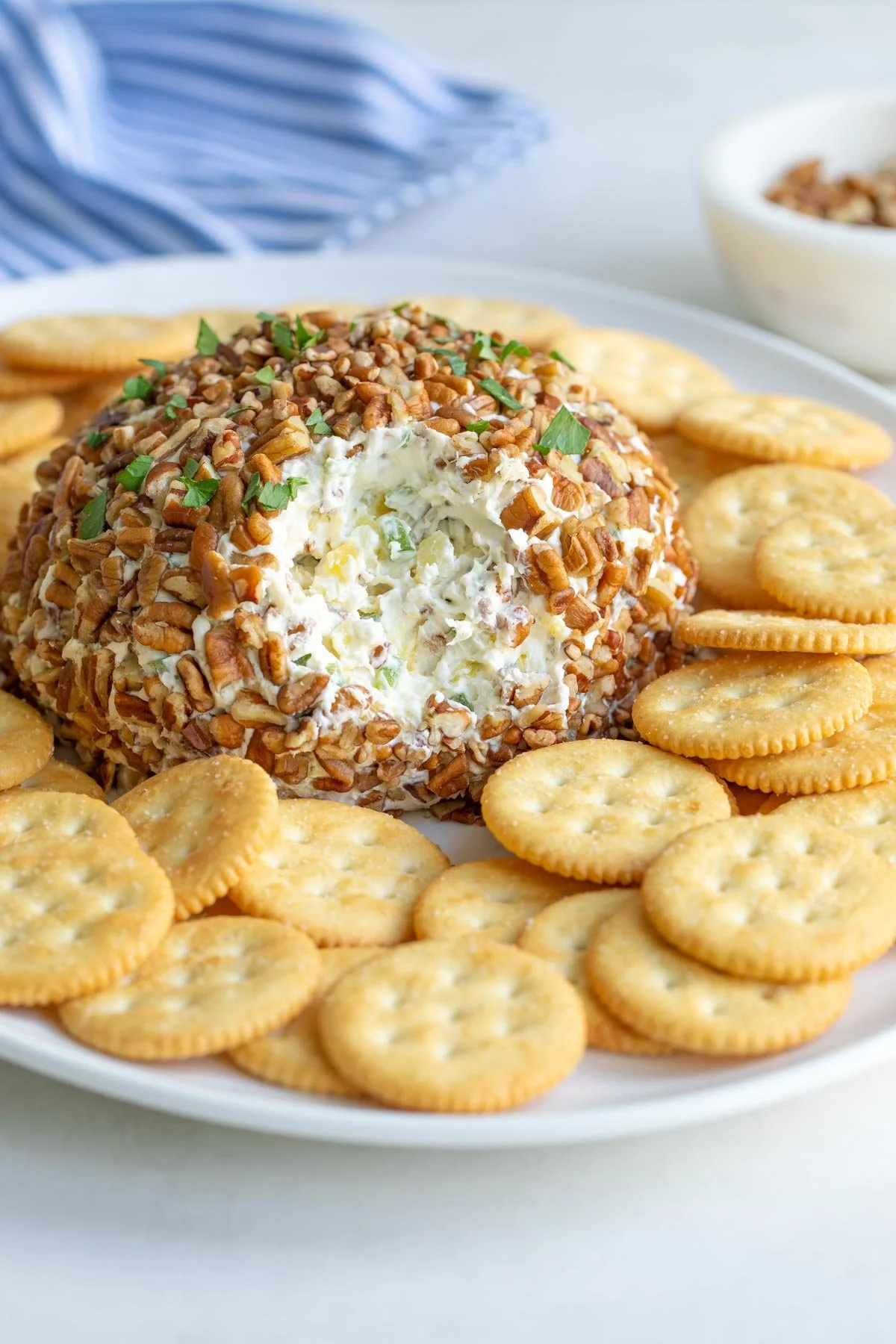 PINEAPPLE CHEESE BALL