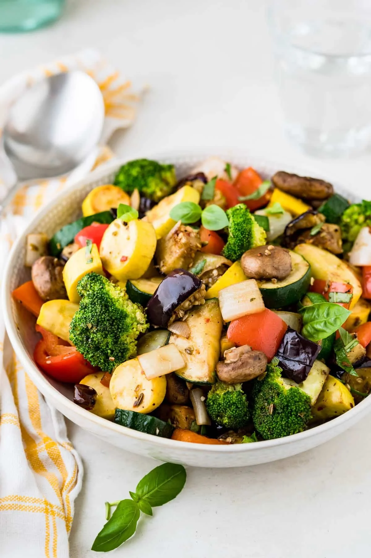 #11 BUTTERY GARLIC PARMESAN PROTEIN VEGGIE MEDLEY