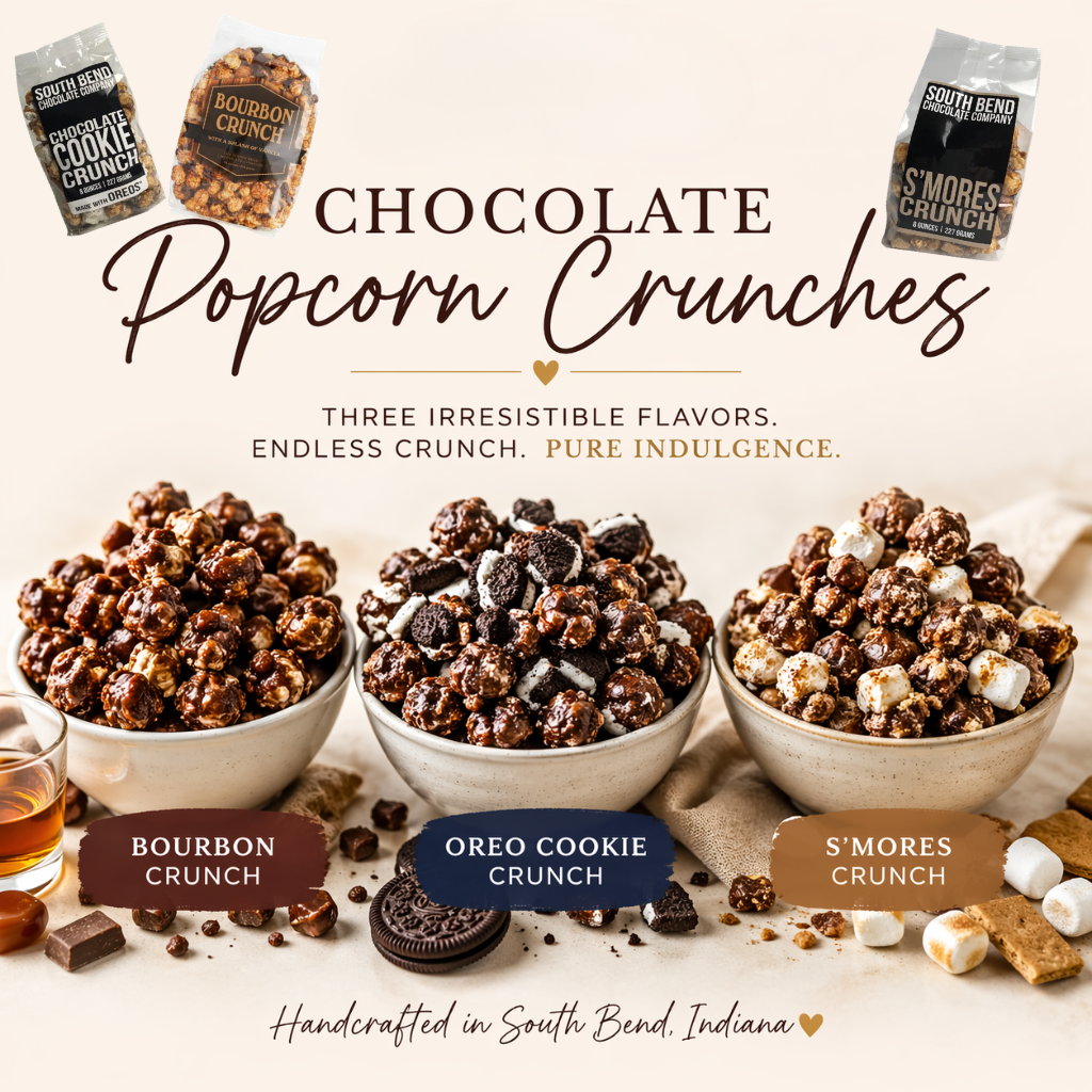 South Bend Chocolate Company Popcorn Crunches 16 oz.