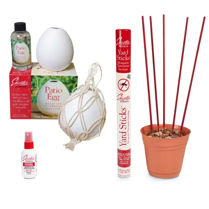 Patio Egg & Yard Sticks Insect Deterrent