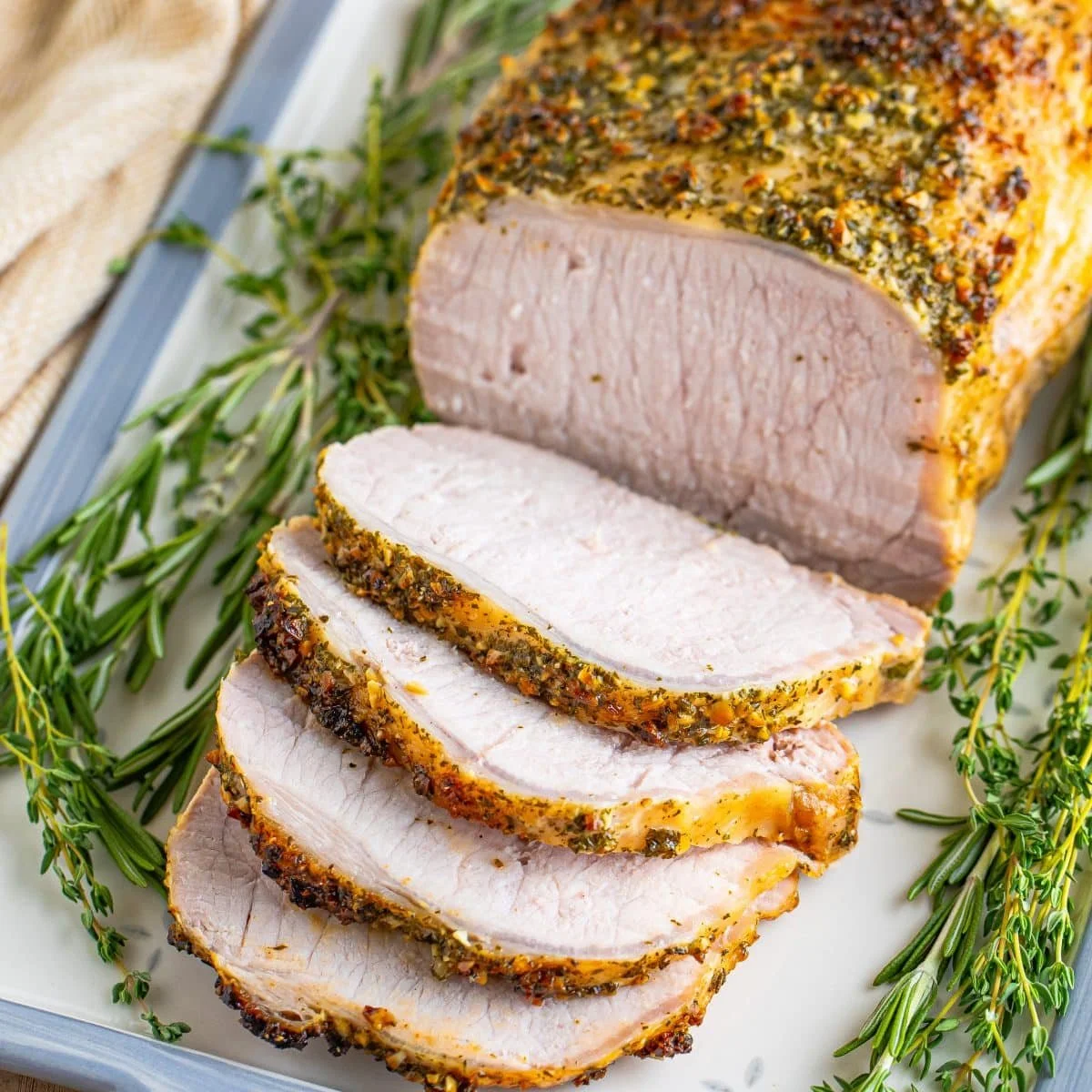 #4 HERB & SWEET HEAT PORK LOIN ROAST
