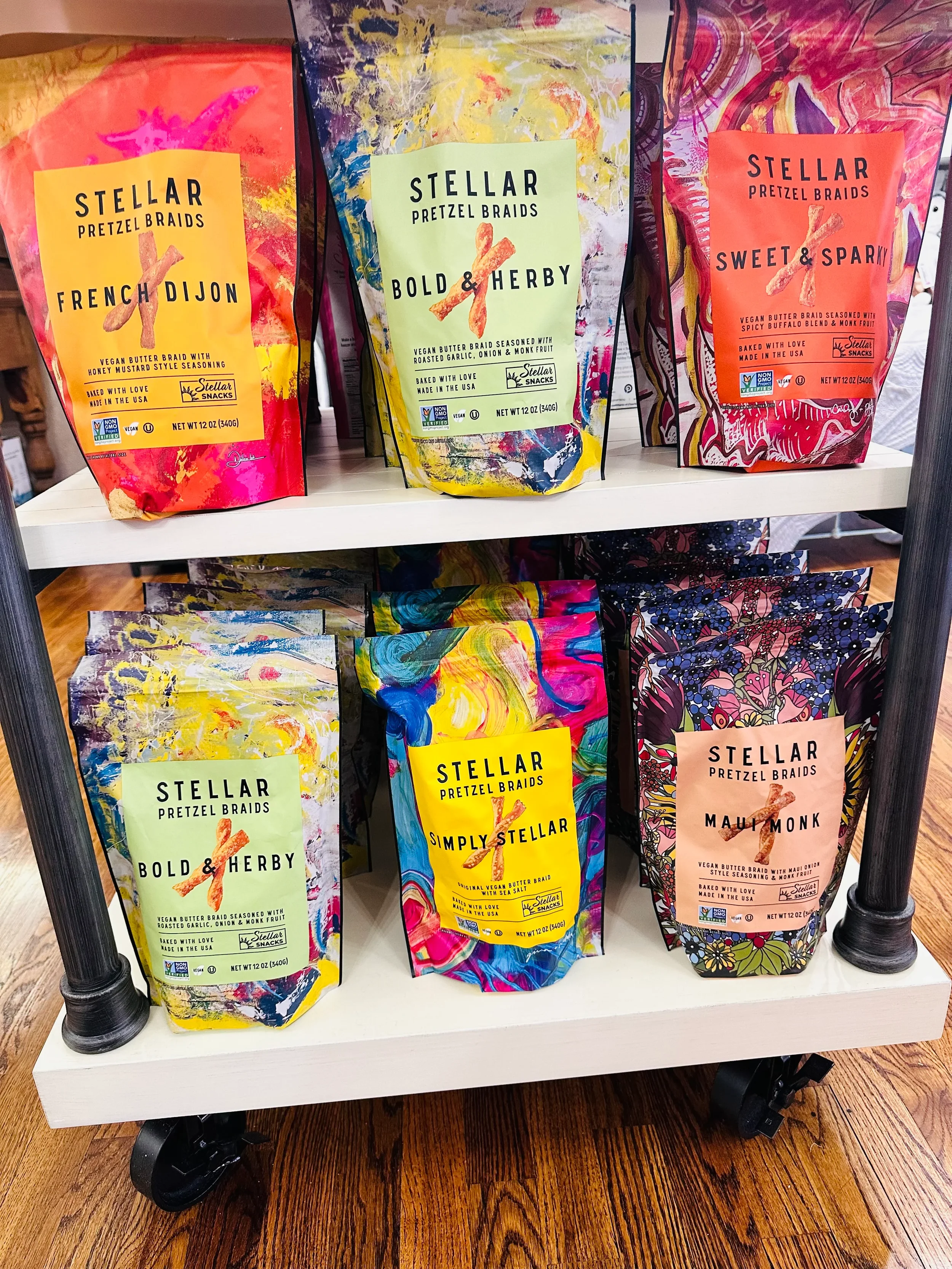 Stellar Pretzels🥨