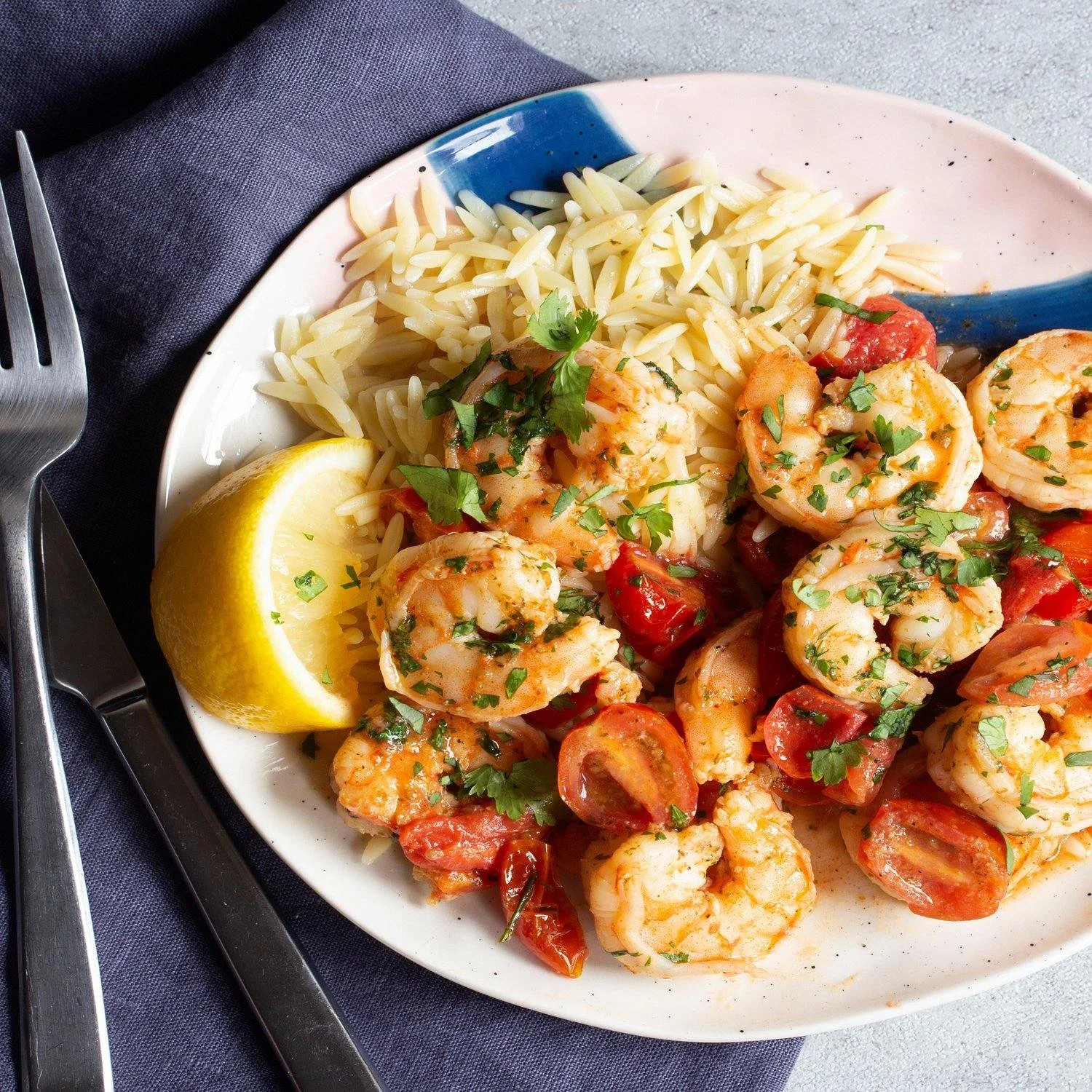 Baja Style Shrimp Using Urban Accents Seasoning Mix