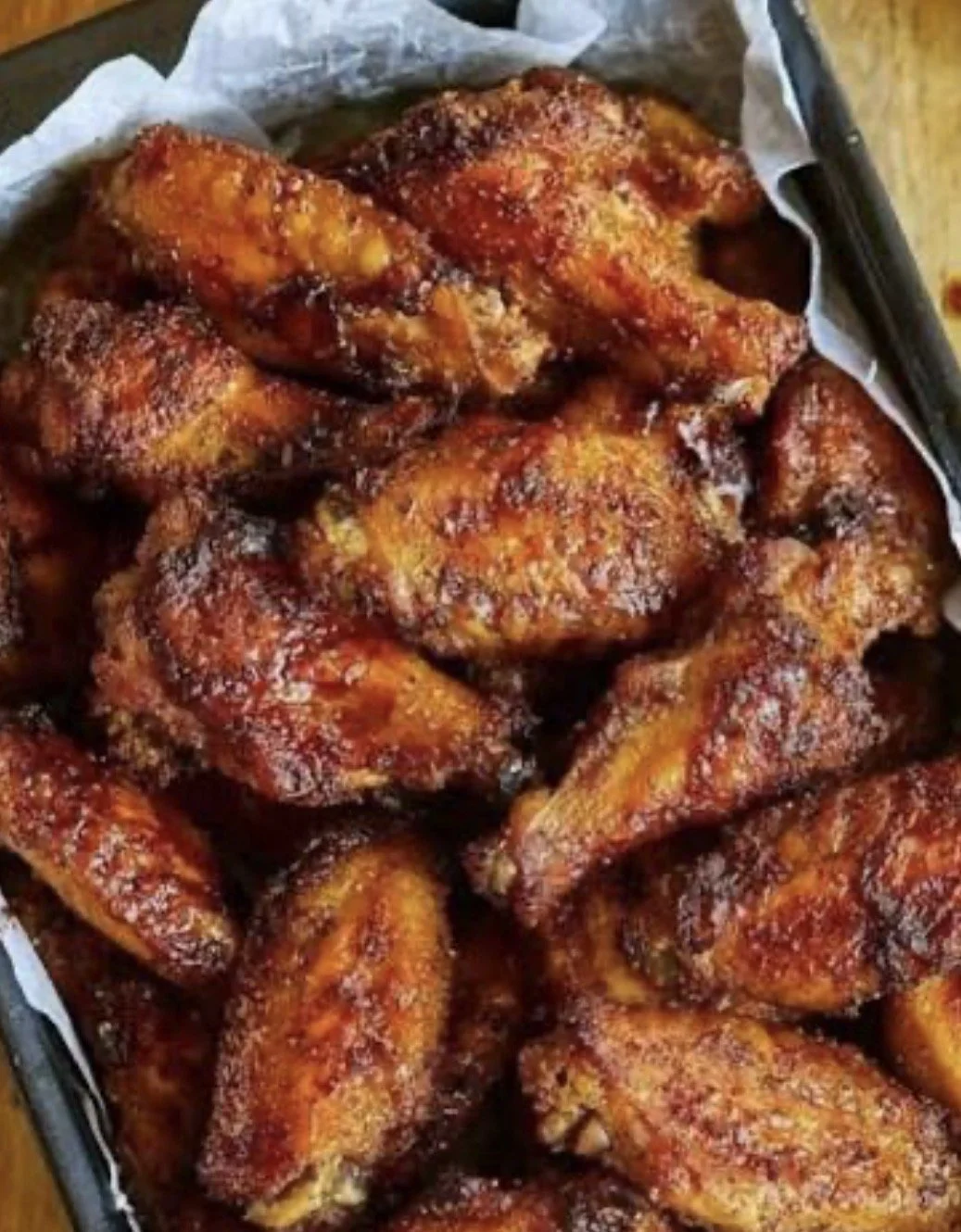 #21 Christian's Pat-Down Rail Chicken Wings