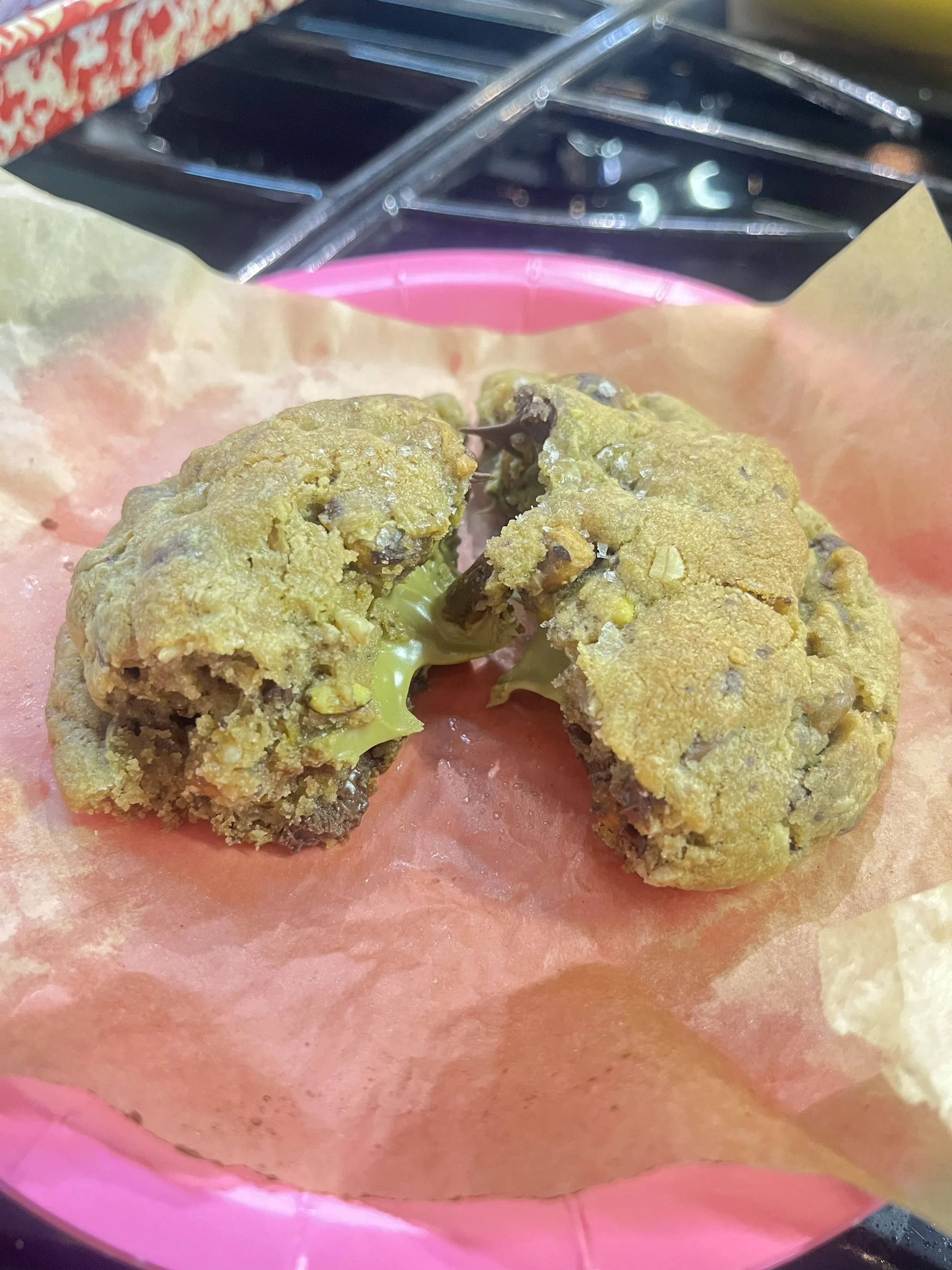 #20 Dubai Style Chocolate Chip Cookies with Pistachios