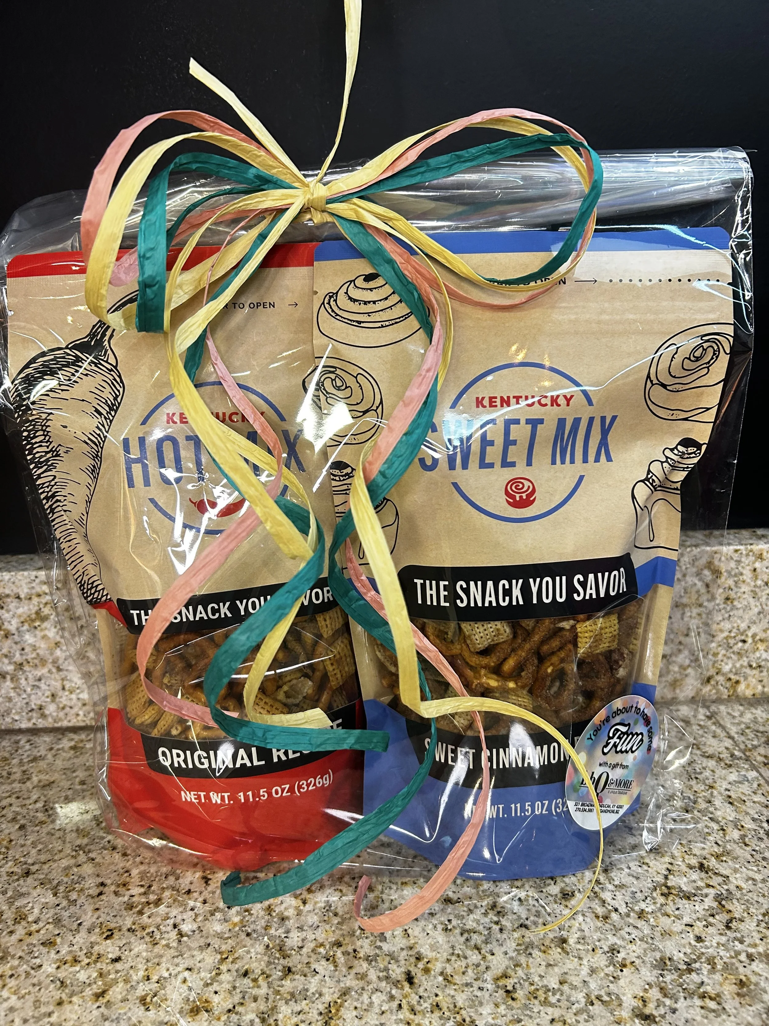 Hot and Sweet Mix Duo