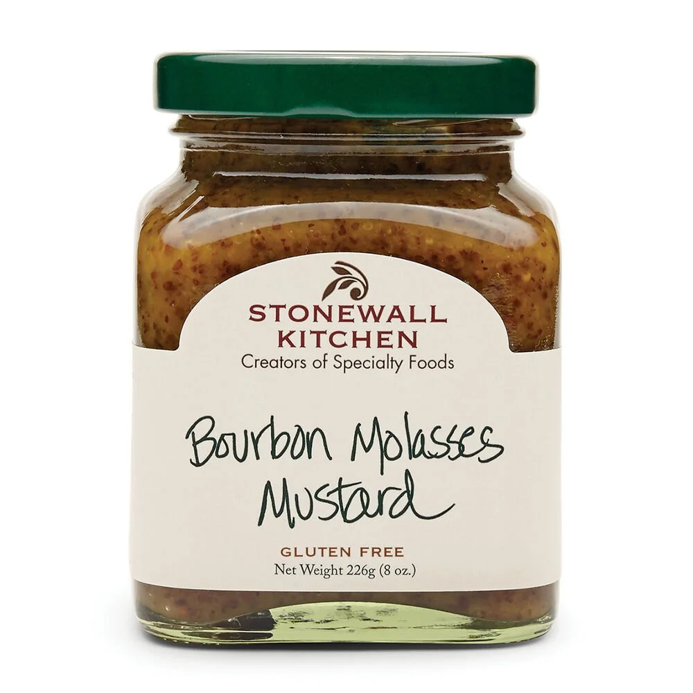 Stonewall Kitchen Bourbon Molasses Mustard