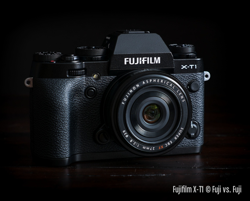 X-T1 with the 27mm f/2.8 — Fuji vs. Fuji
