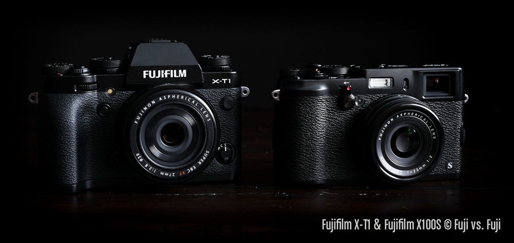 X-T1 with the 27mm f/2.8 — Fuji vs. Fuji