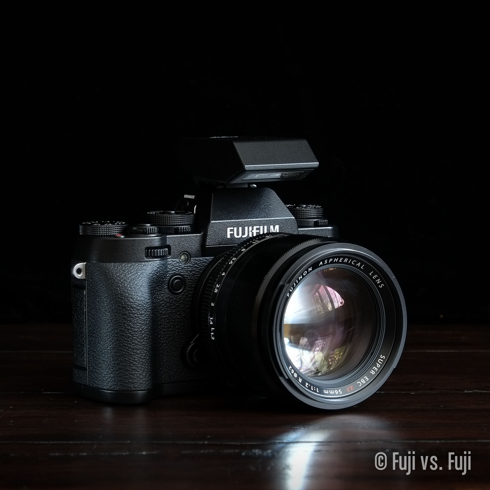 Fuji Fujifilm X-T1 EF-X8