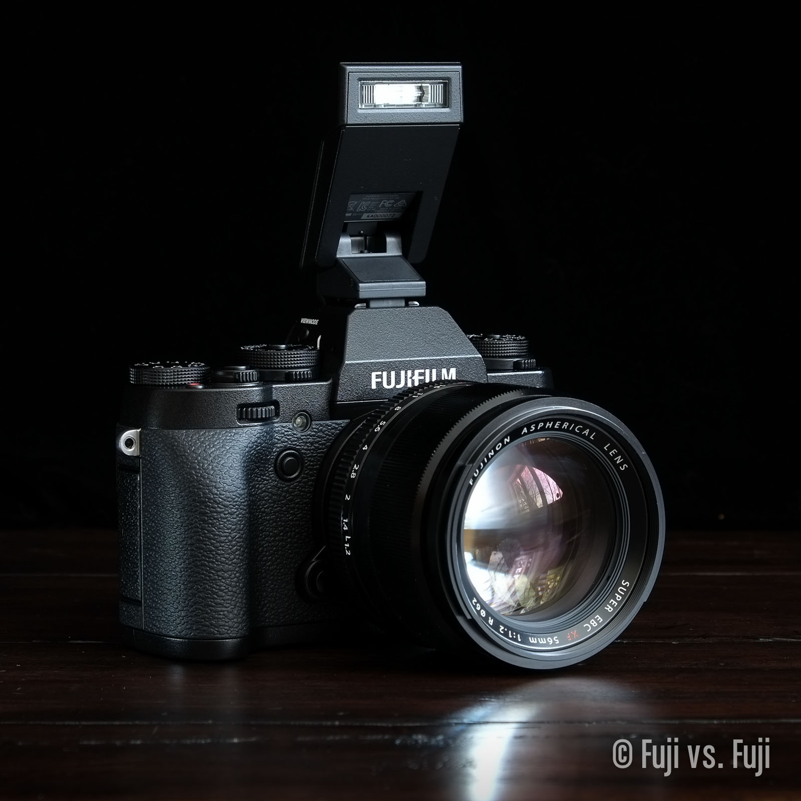 Fuji Fujifilm X-T1 EF-X8