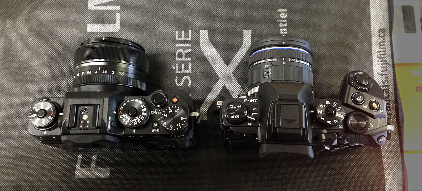 Fuji Fujifilm X-T1 vs OMD E-M1.jpg