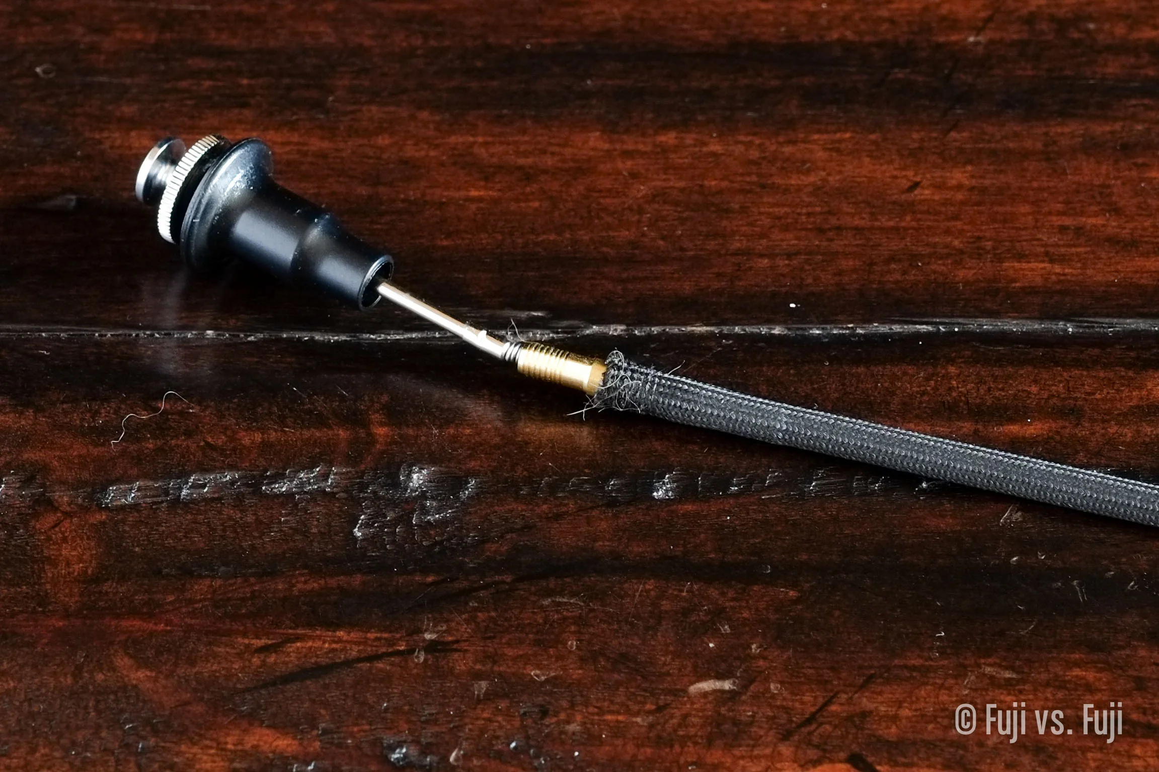 Cable Releases — Fuji vs. Fuji