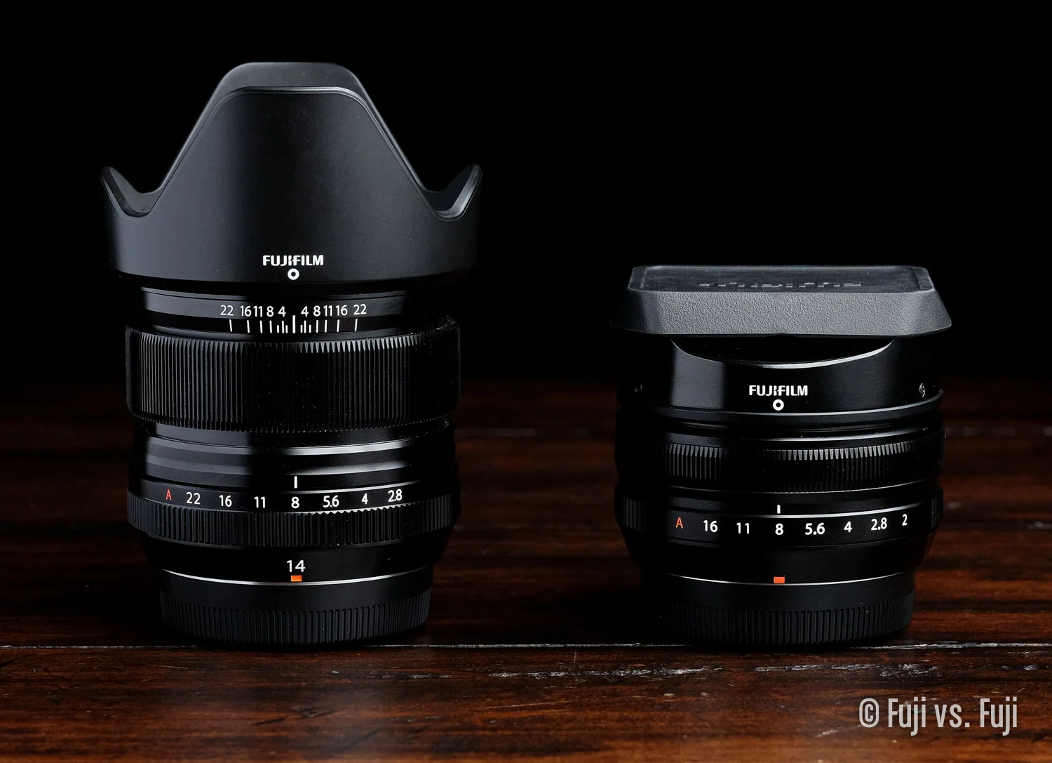 Fuji Fujifilm 14mm f/2.8 18mm f/2.jpg