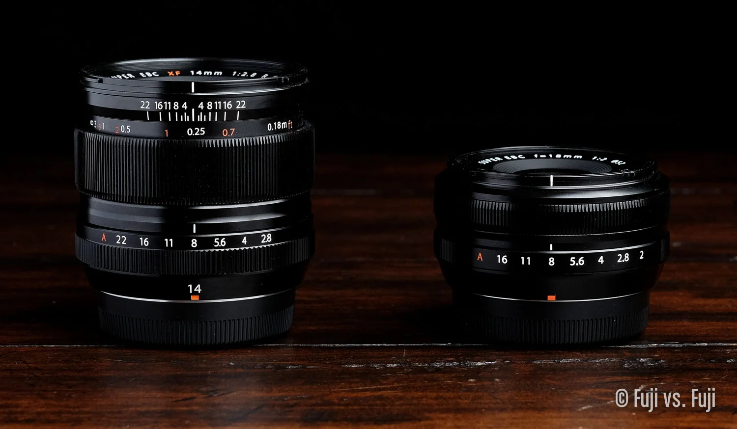 Fuji Fujifilm 14mm f/2.8 18mm f/2.jpg