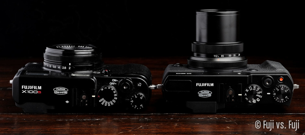 Geld rubber Plenaire sessie Vrijgevig Fujifilm X30 Review — Fuji vs. Fuji