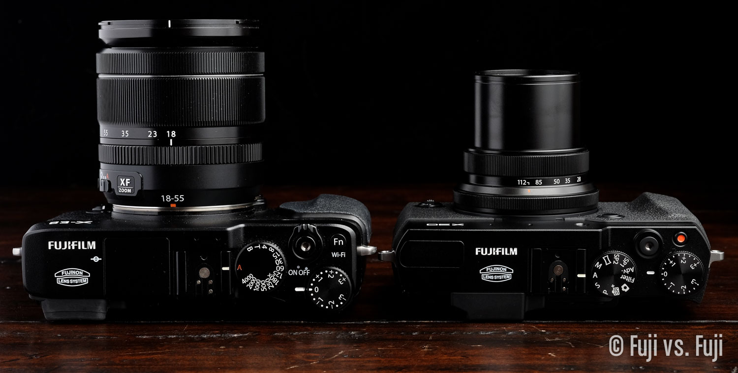 passen Bewolkt Soedan Fujifilm X30 Review — Fuji vs. Fuji