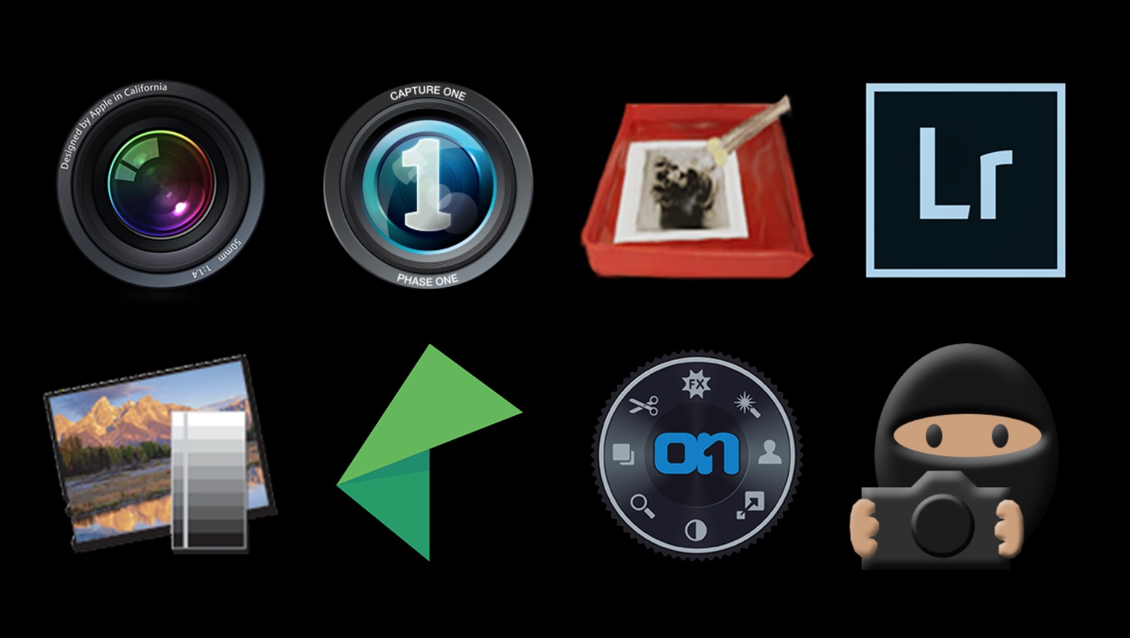 Aperture vs Capture One vs Iridient Developer vs Lightroom vs LightZone vs Nik Sharpener vs OnOne vs Photo Ninja.jpg