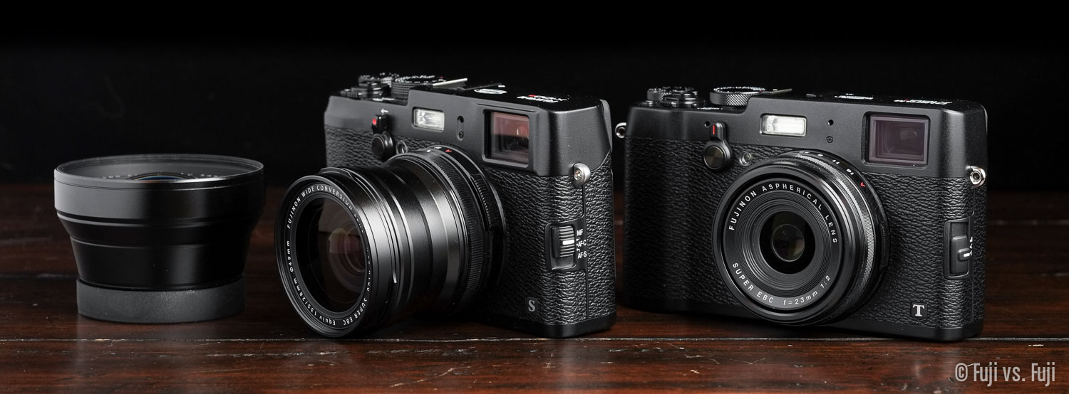 Fuji Fujifilm X100 X100S X100T Converters.jpg