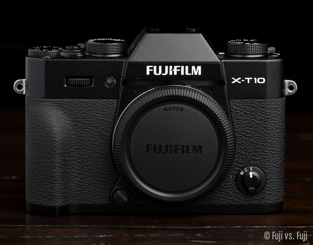 Vrijgevig Bibliografie Golven Fujifilm X-T10 Review — Fuji vs. Fuji