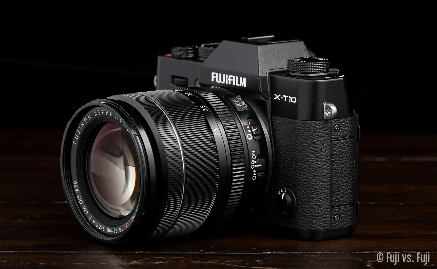良品 | バッテリー2個付] FUJIFILM X-T10 ボディ シルバー | 富士 