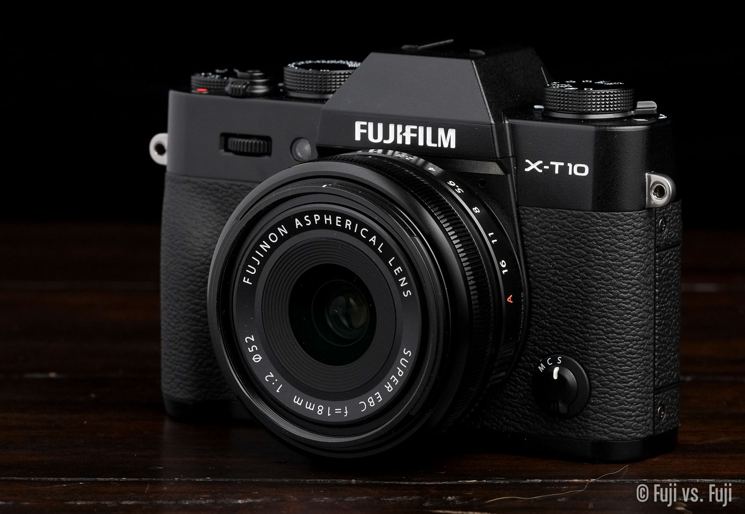 kern dans details Fujifilm X-T10 Review — Fuji vs. Fuji