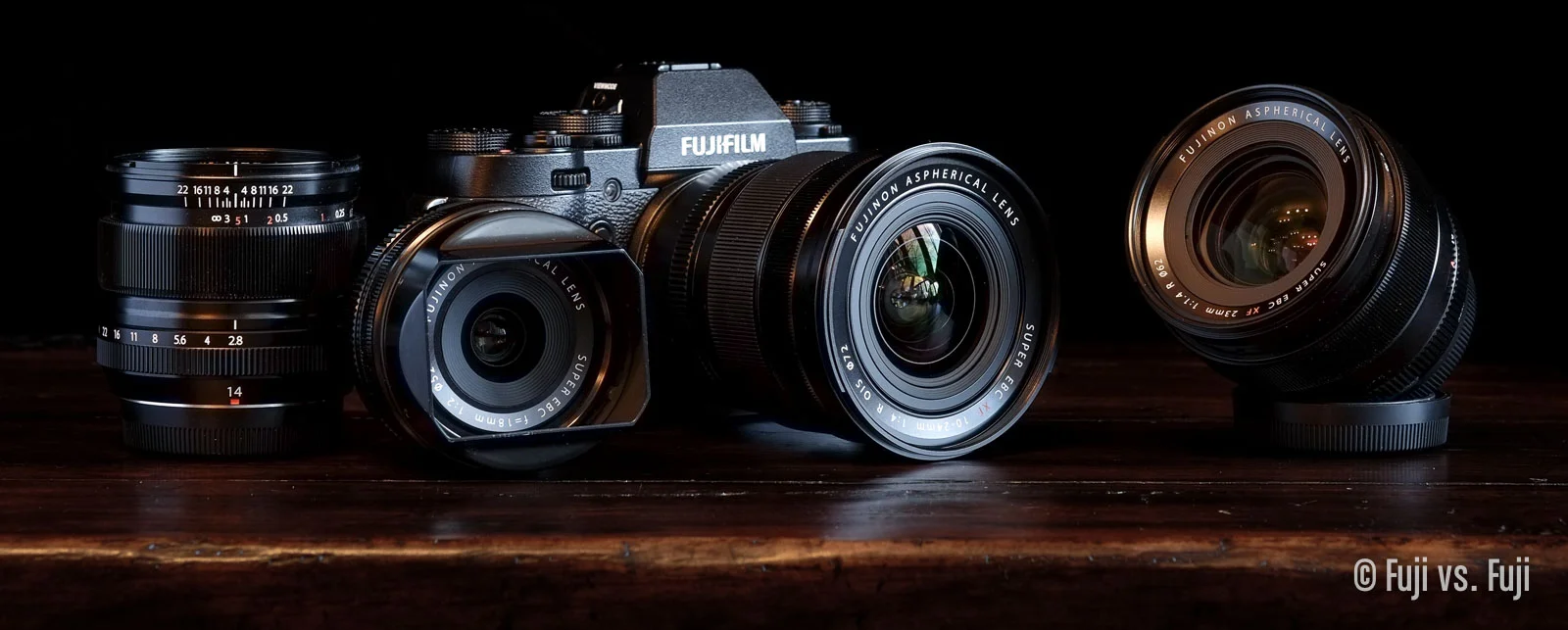 FUJINON XF 10-24mm f/4 vs. Primes