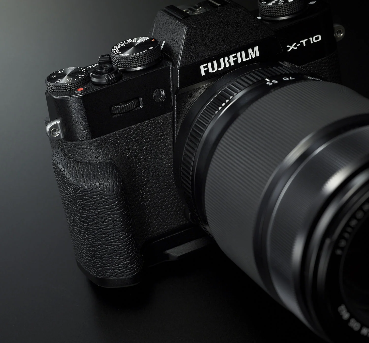 The X-T10 Grip