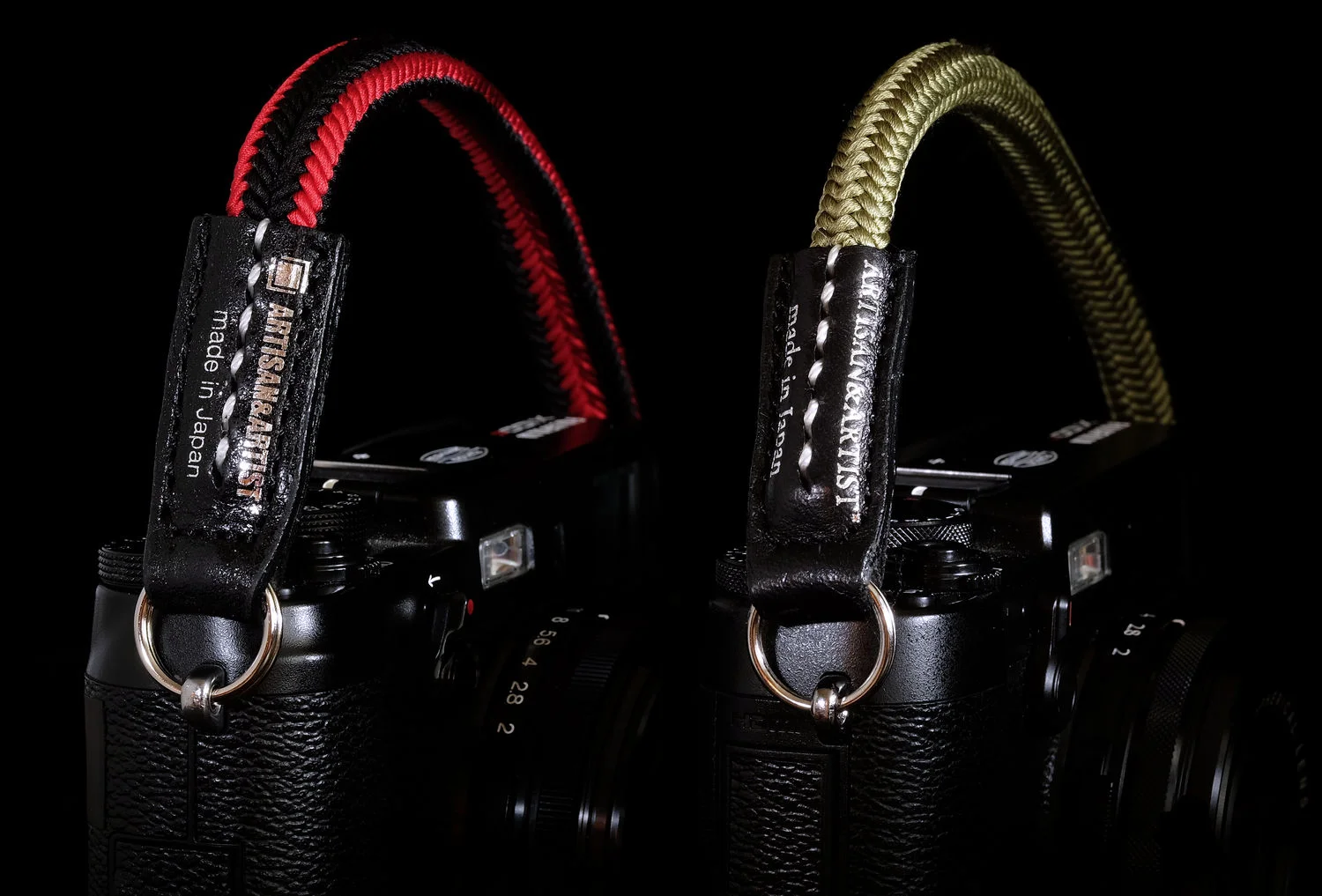 Artisan Artist Acam 301 Acam 310 Silk Strap Reviews Fuji Vs Fuji