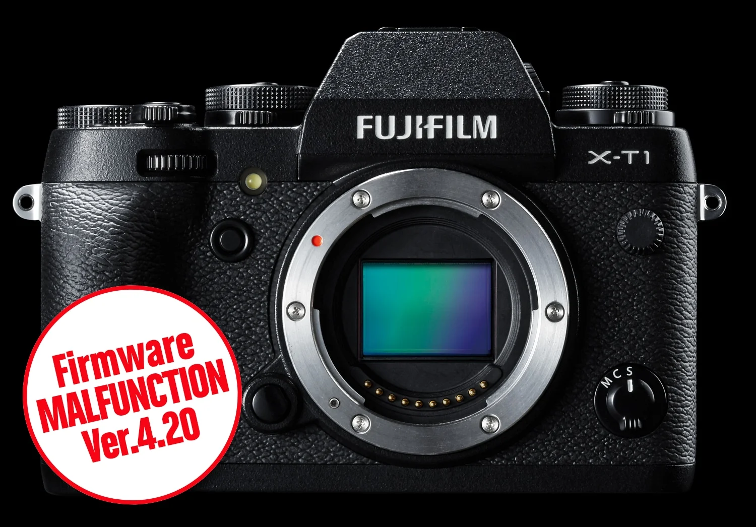 X-T1 Firmware Malfunction