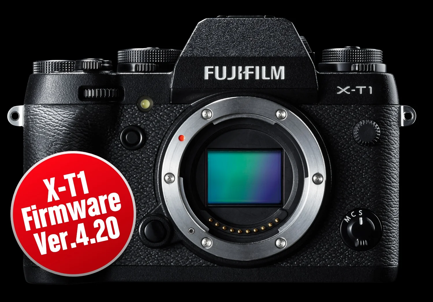 Fujifilm X-T1 Firmware Ver.4.20