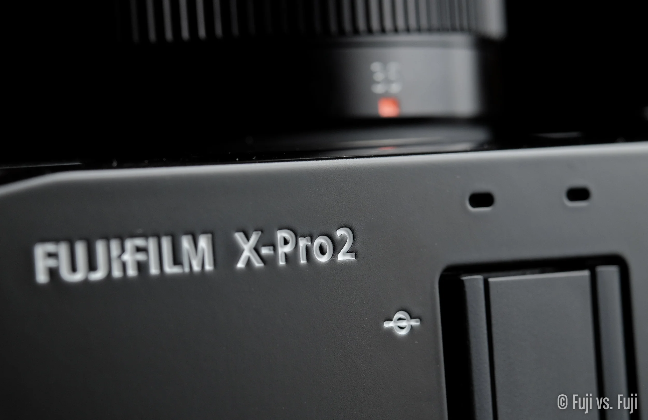 The Fujifilm X-Pro2