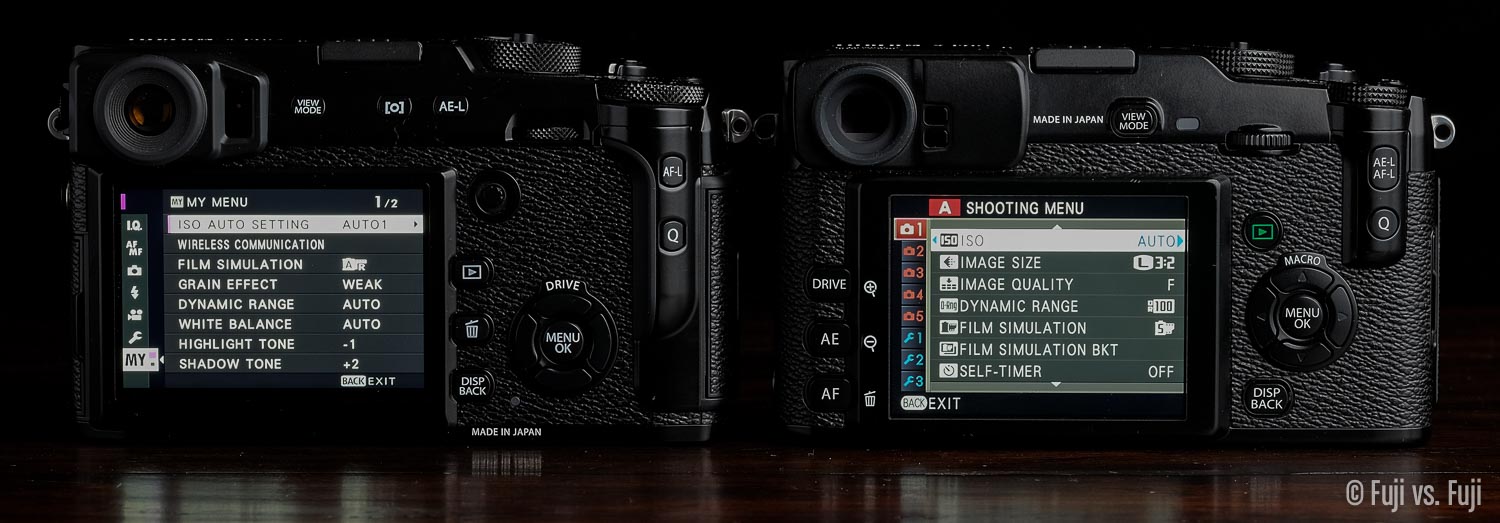 Fuji X Pro2 Vs Fuji X Pro1 Fuji Vs Fuji Fuji X Pro2 Vs Fuji X Pro1 Fuji Vs Fuji