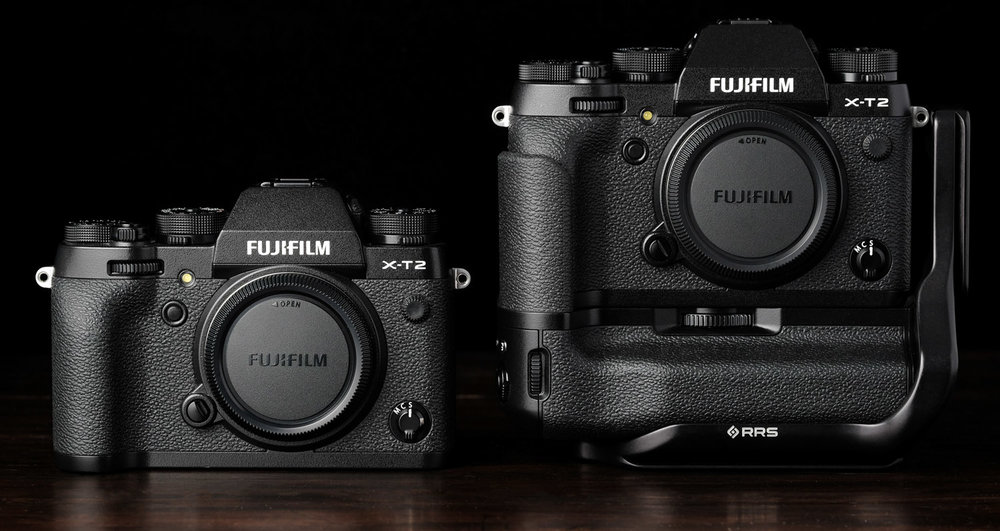 値段が激安 Fujifilm X-T2 VPB-XT2 + - デジタルカメラ