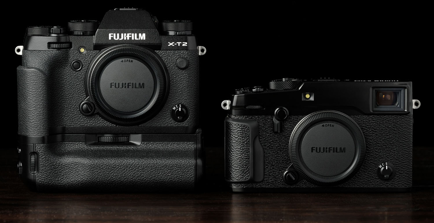 X T2 Vs X Pro2 Fuji Vs Fuji