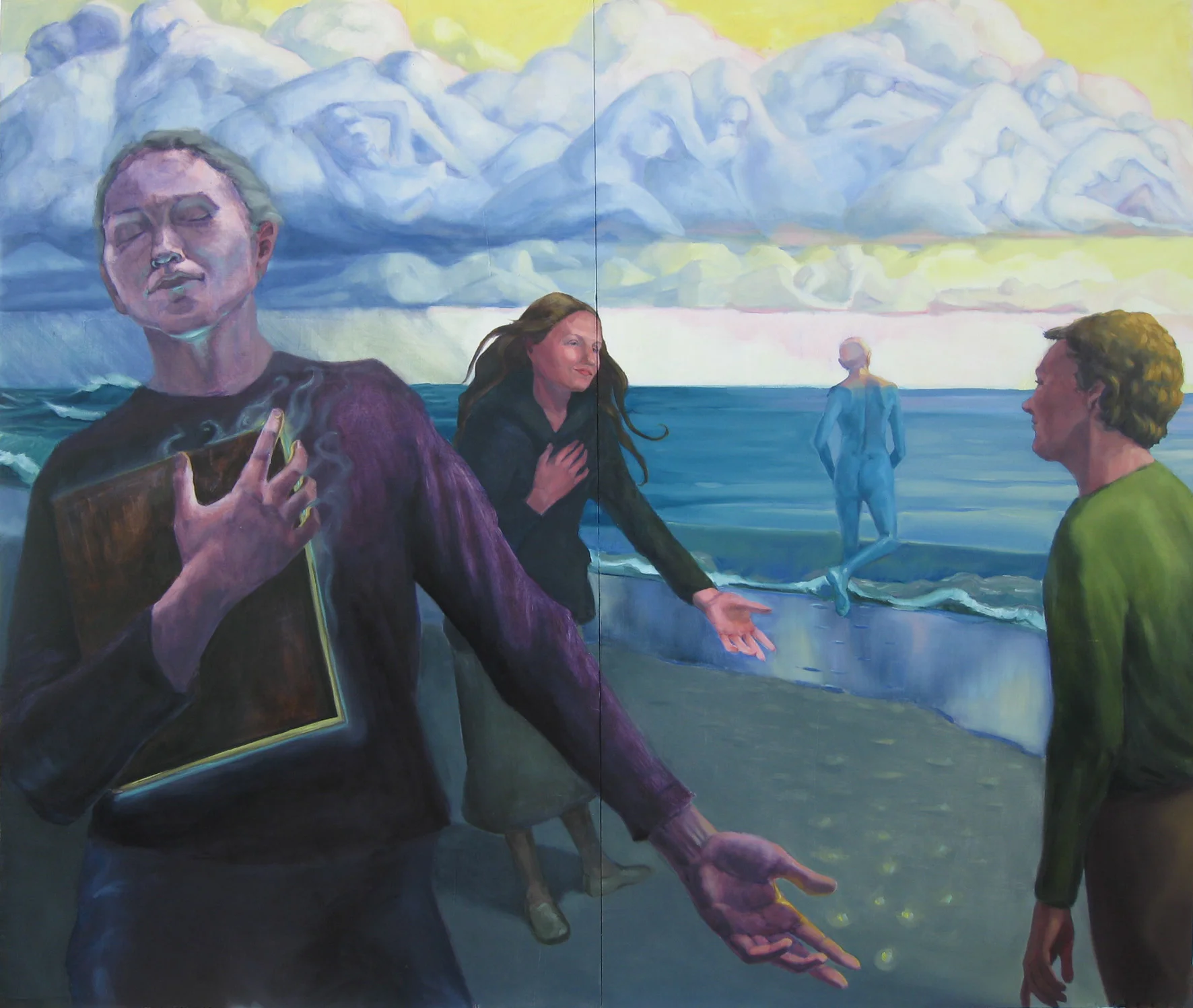 The Tempest, Oil on canvas, 48x40