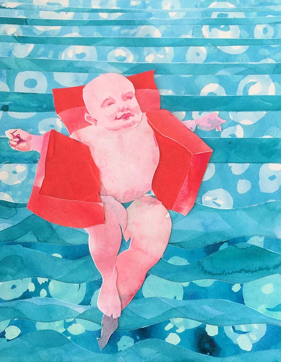Baby in the Pool
