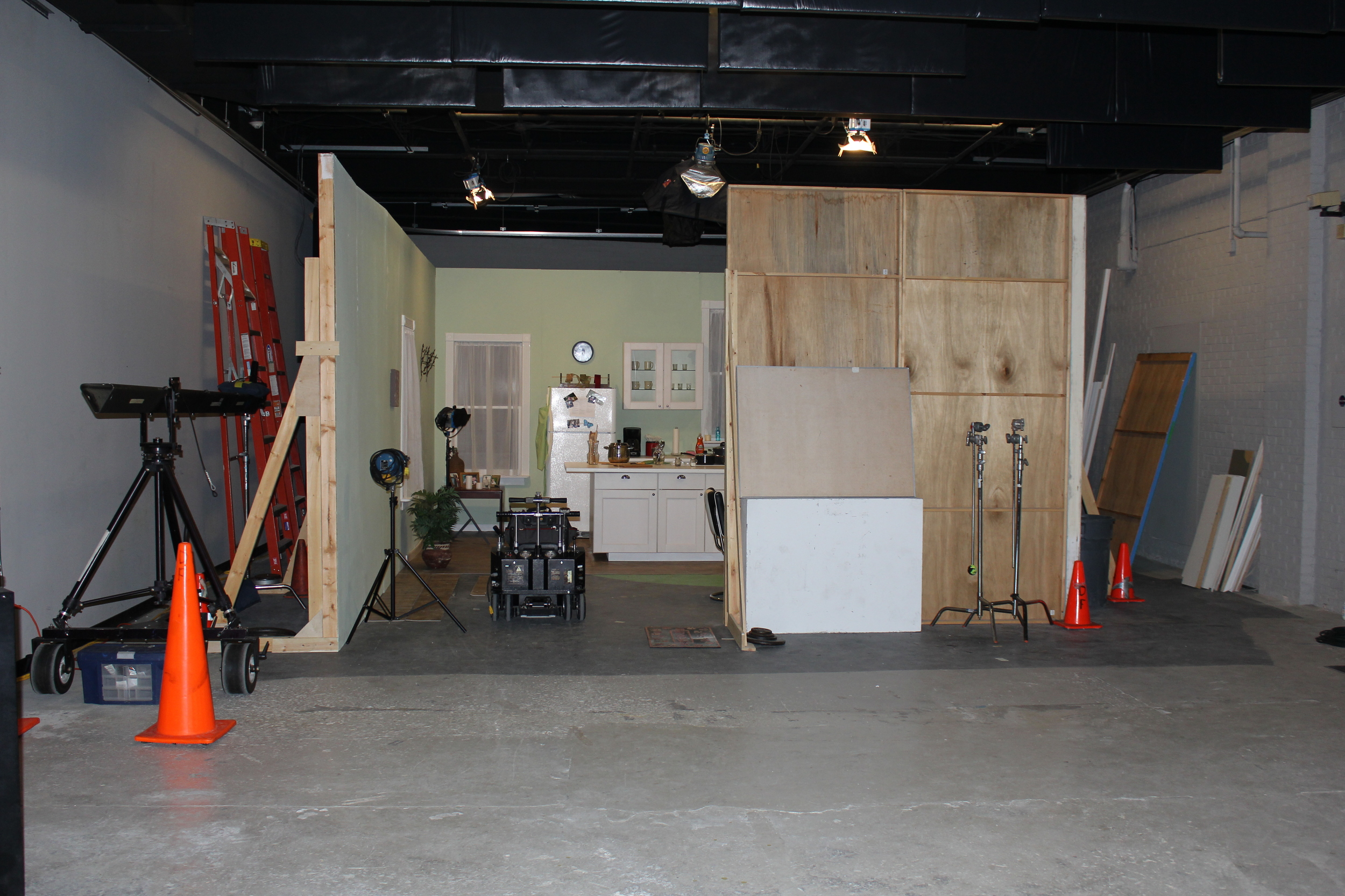 Copy of Shooting Studio - set