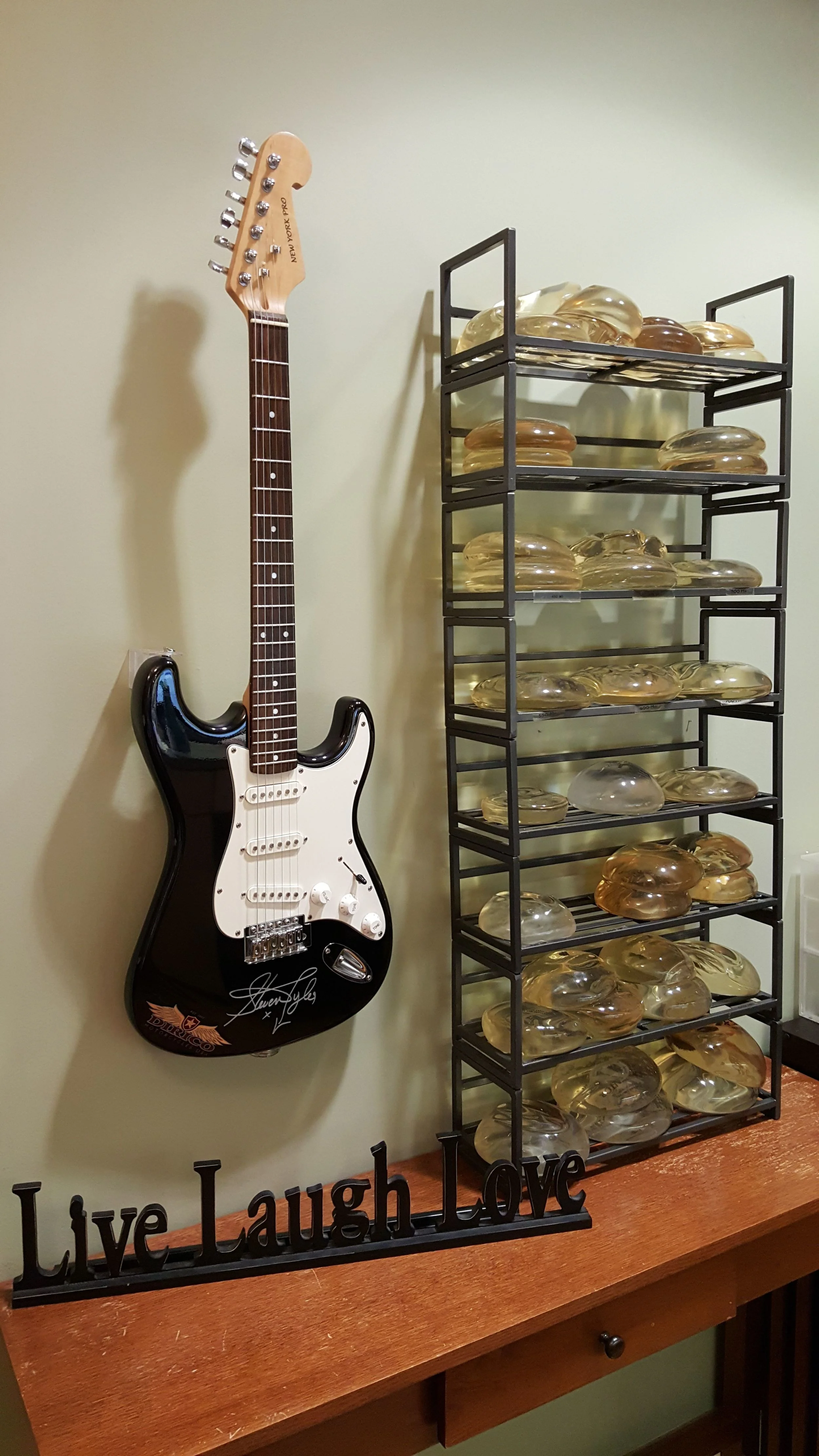 Titty Bar and Breast Press