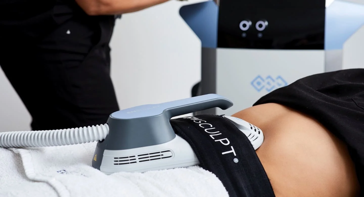 Non-surgical fat reduction with Emsculpt in Fort Worth