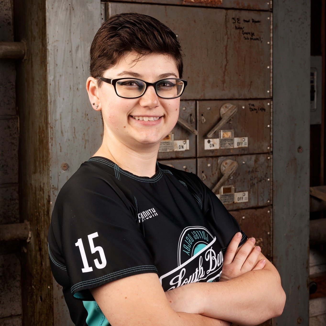 South Bend Roller Derby would like to wish #15, Novacain, a very Happy Birthday today! We hope you have a wonderful day!