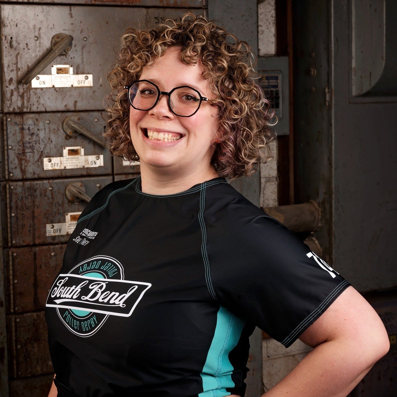 South Bend Roller Derby would like to wish a very Happy Birthday to #74, Chatterbox! 

We hope your day is just as great as you are!
