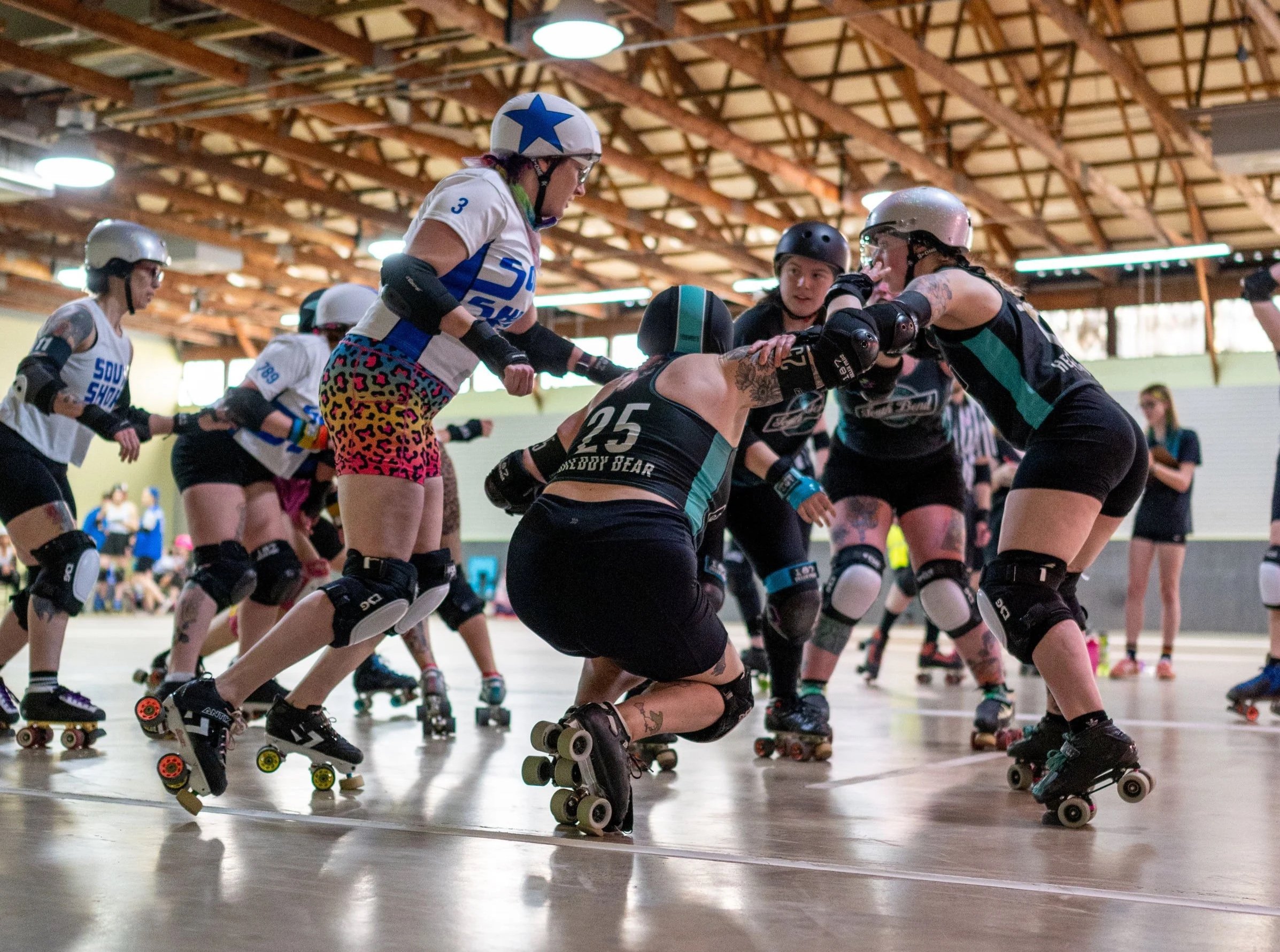 Triple Header @ Home