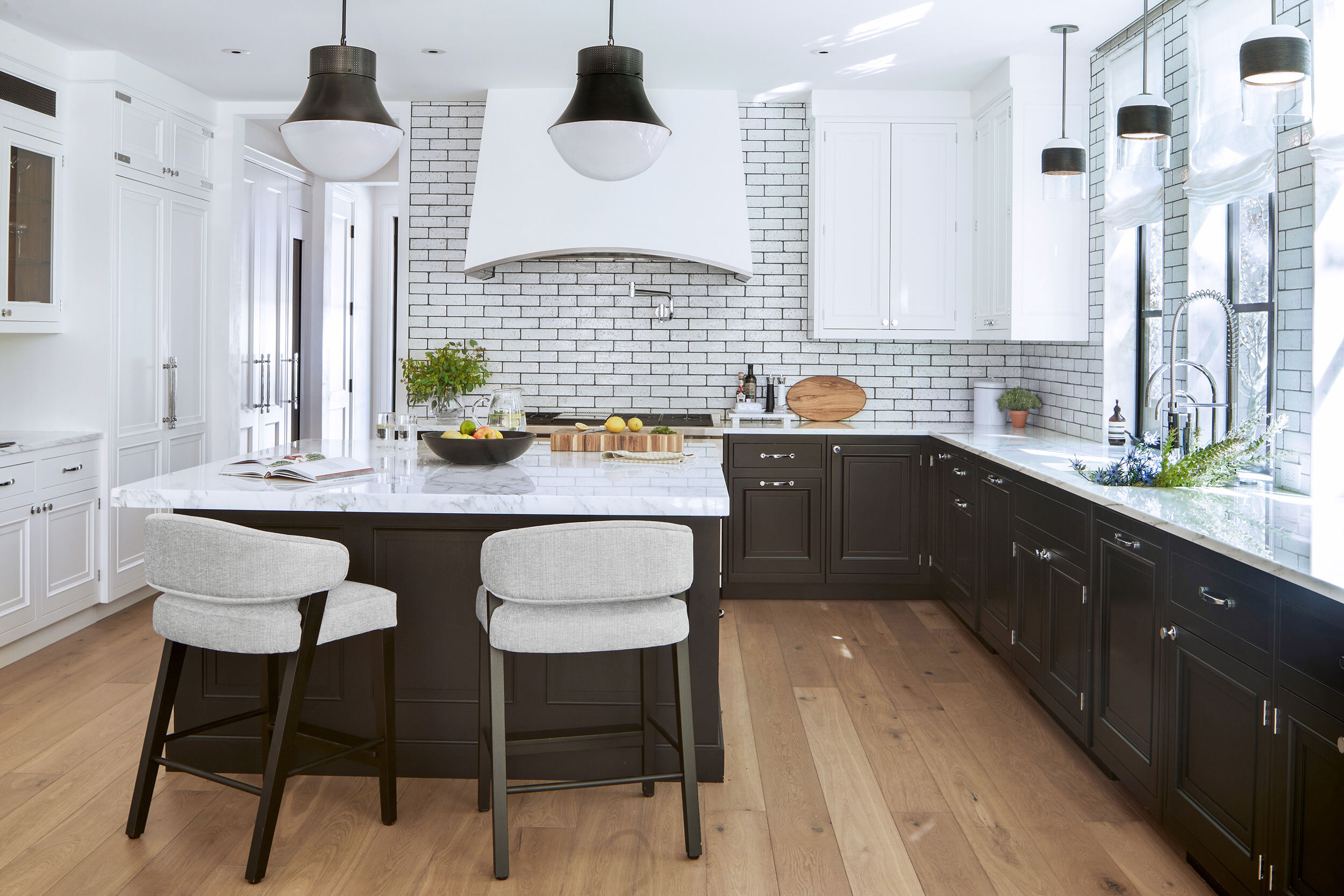 Bleeker street home kitchen interiors designed by Aspen's top interior designer Joe McGuire