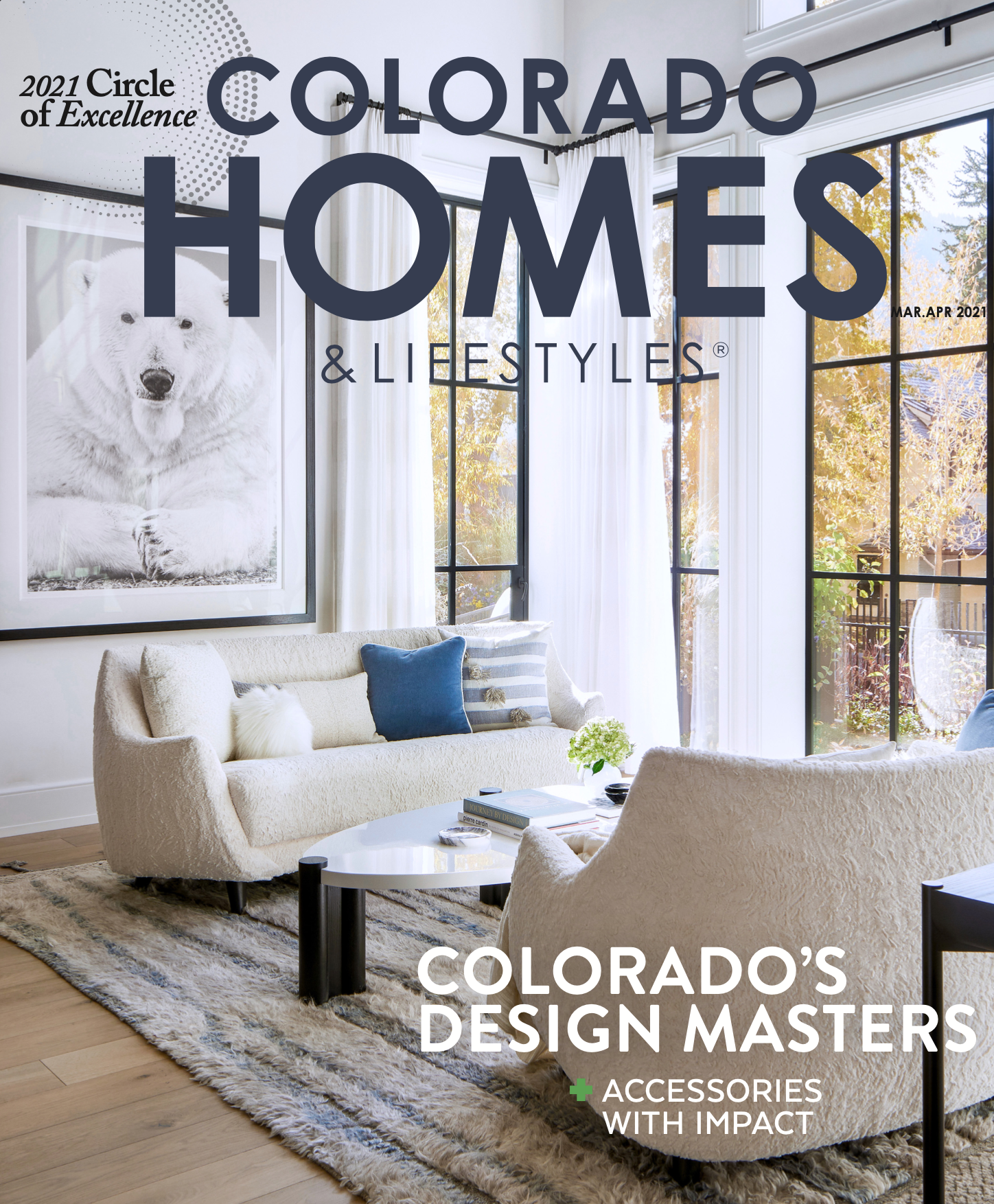 Joe McGuire Design featured in Colorado Homes &amp; Lifestyles Magazine