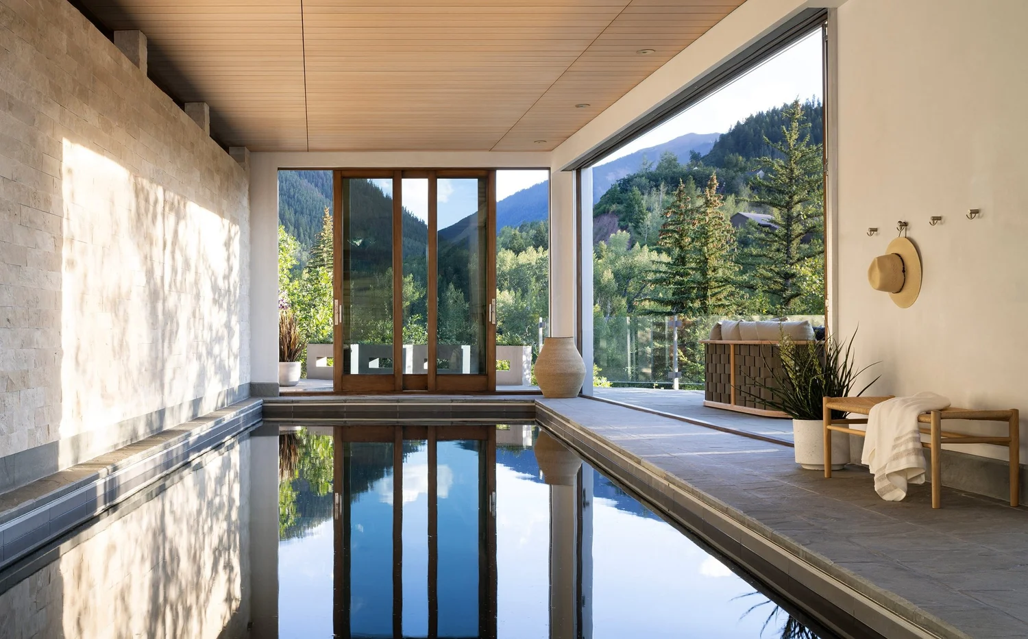 Aspen Interior Design Retreat by Joe McGuire Design