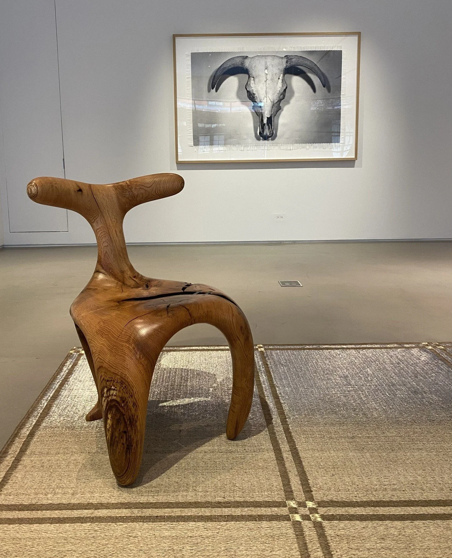 We&rsquo;re having a fun-filled Thanksgiving in NYC. We started off with a tour of the beautiful show at Cristina Grajales Gallery, then perused a magical installation of Roman &amp; Williams lighting fixtures called &quot;A Certain Slant of Light&qu